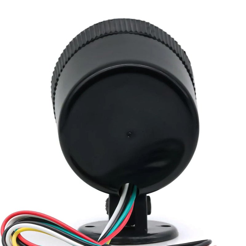BLLYOGU Universal 2" Tachometer 8000 RPM Meter with Gauge Holder for 12V Gasoline Car Engine 1-8 Cylinders - Image 2